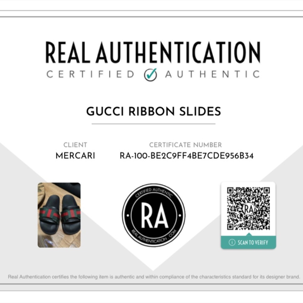 Authentic Gucci Slides Used In Great Condition! - image 8